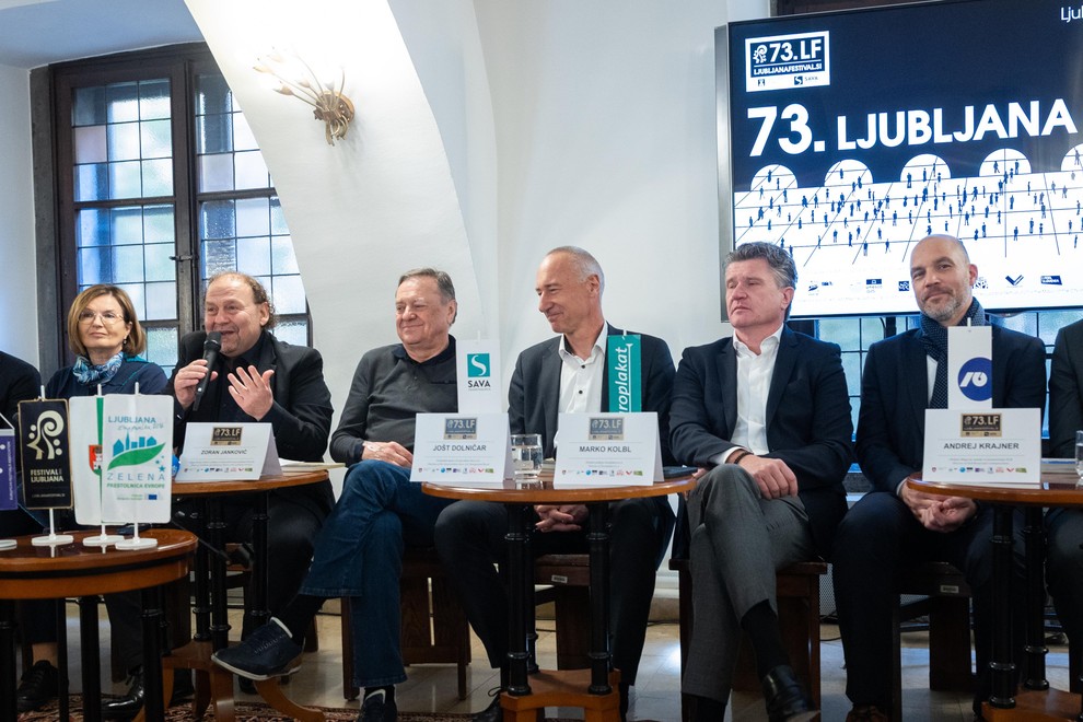 Tiskovka Ljubljana Festival