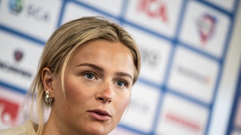 Frida Karlsson Švedska tekačica