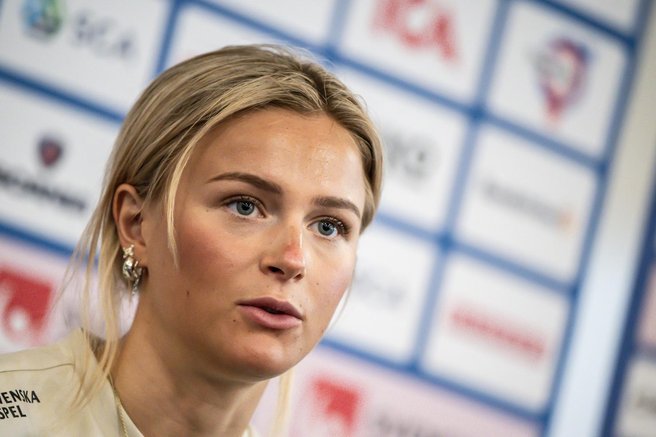 Frida Karlsson Švedska tekačica