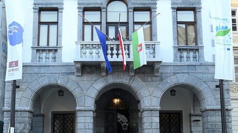 Mestna hiša Ljubljana razstava