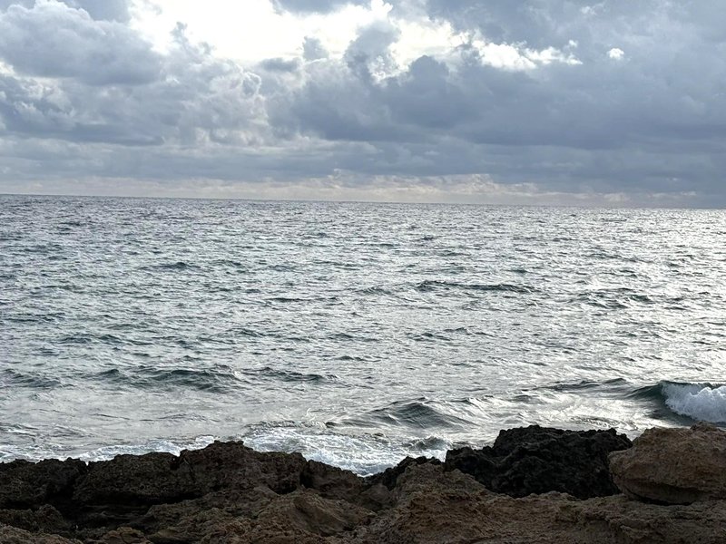 Ciper Paphos morje obala