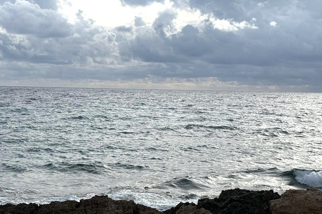 Ciper Paphos morje obala