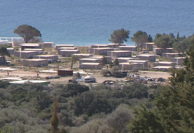 Novalja kamp