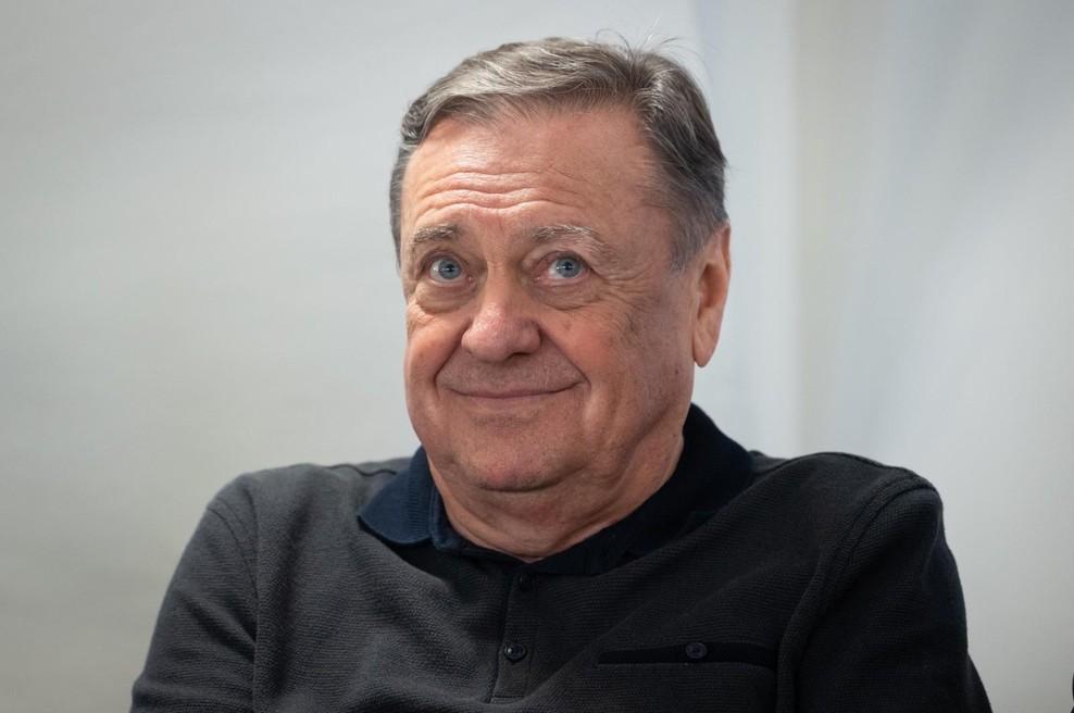 KPK je Jankoviću dala zeleno luč: ljubljanski župan bo lahko posebni svetovalec pri beograjskem projektu (foto: Bor Slana/STA)