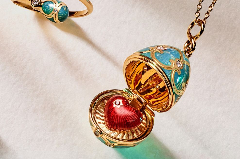 Fabergé: Najbolj posebna velikonočna jajca (foto: promocijska fotografija)