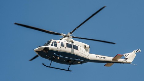 Afrika helikopter nesreča