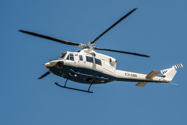 Afrika helikopter nesreča