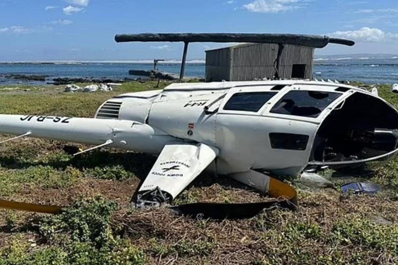 Južna Afrika, helikopter, nesreča