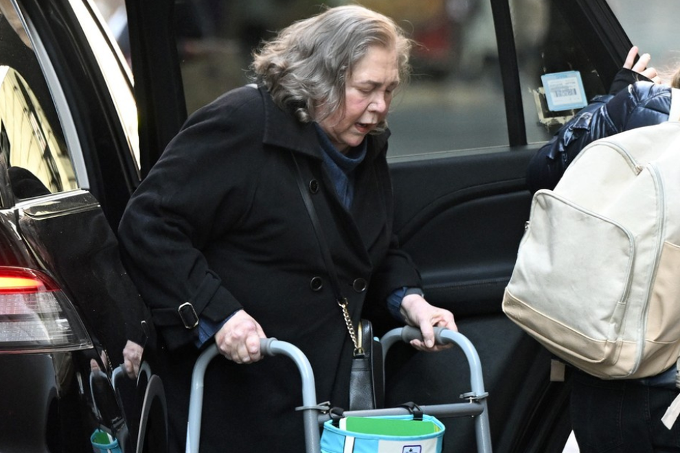 Kathleen Turner igralka bolezen