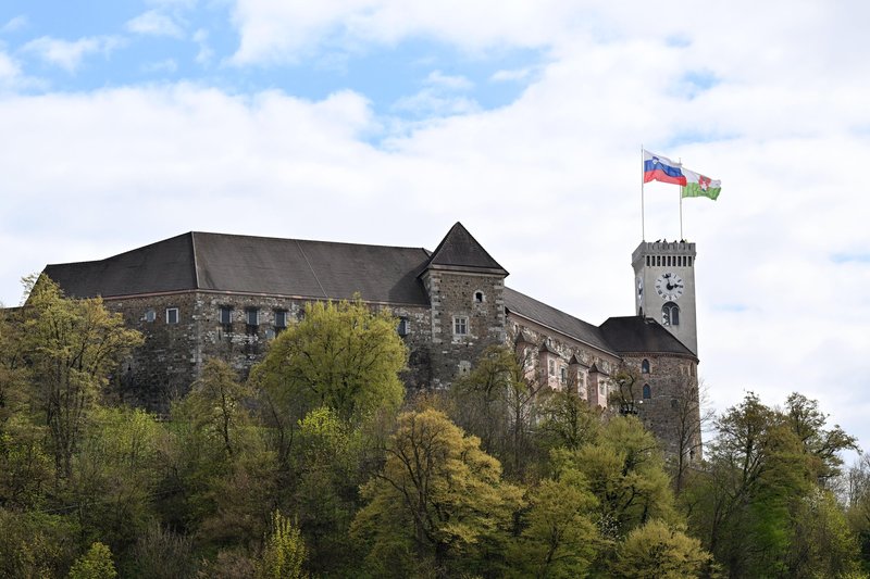 Ljubljana Grajski hrib zapora
