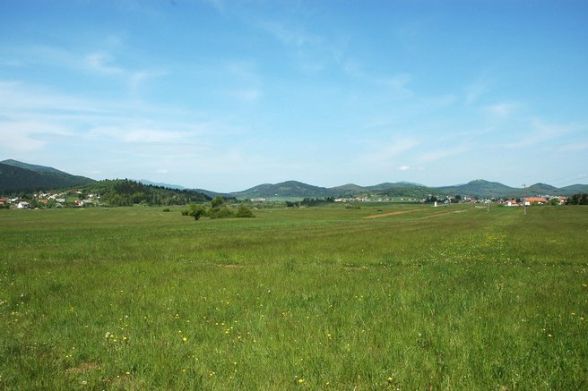 Loška dolina pitna voda občina
