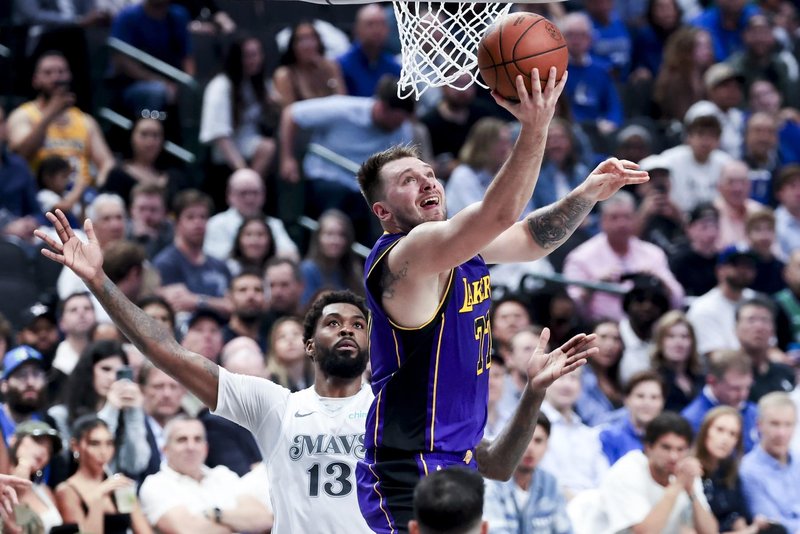 Luka Dončić košarka NBA