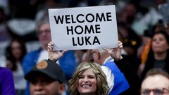 Luka Dončić košarka NBA