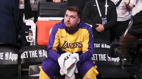 Luka Dončić košarka NBA