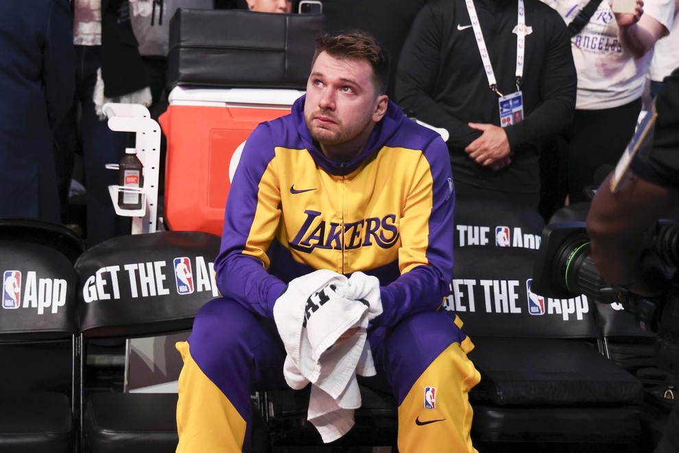 Luka Dončić košarka NBA