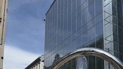 Ljubljana vodna skulptura Slovenska cesta