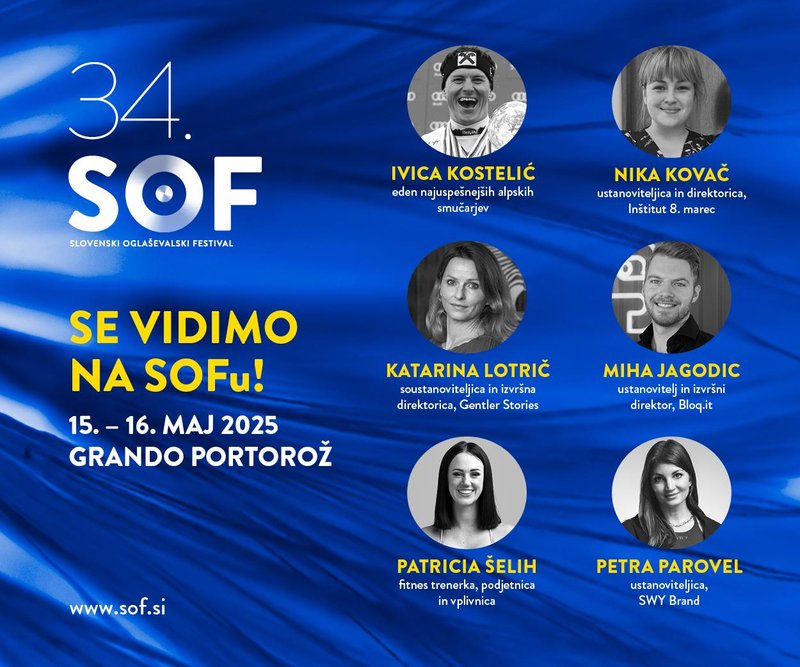 Slovenski oglaševalski festival SOF 2025
