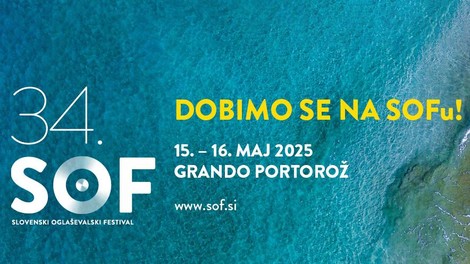 sof oglaševalski festival 2025 Portorož