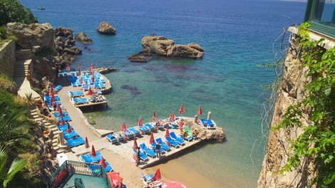 turčija antalya poletje morje