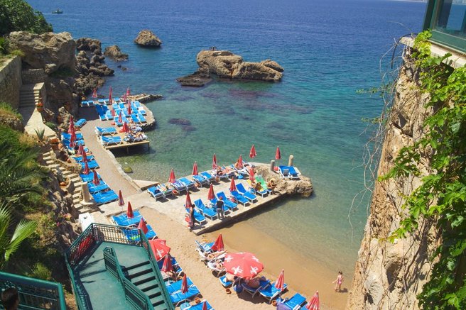 turčija antalya poletje morje