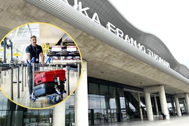 Zagreb letalisce Pleso Franjo Tudman potnik