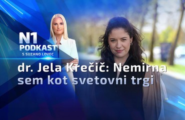 dr. Jela Krečič: Nemirna sem kot svetovni trgi | N1 podkast s Suzano Lovec
