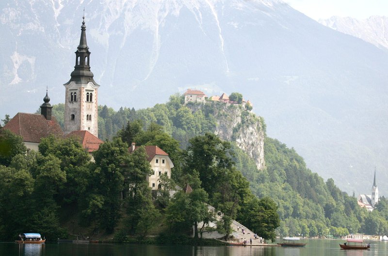 Blejsko jezero Blejski grad