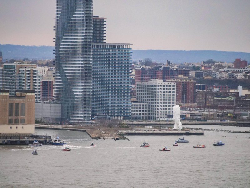 New York Hudson nesreča