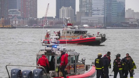 New York Hudson nesreča