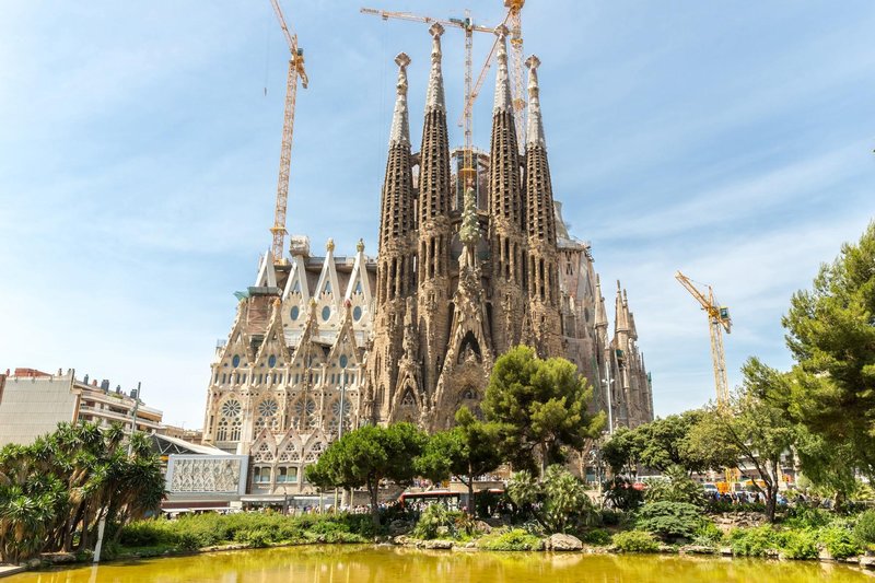 sagrada familia barcelona