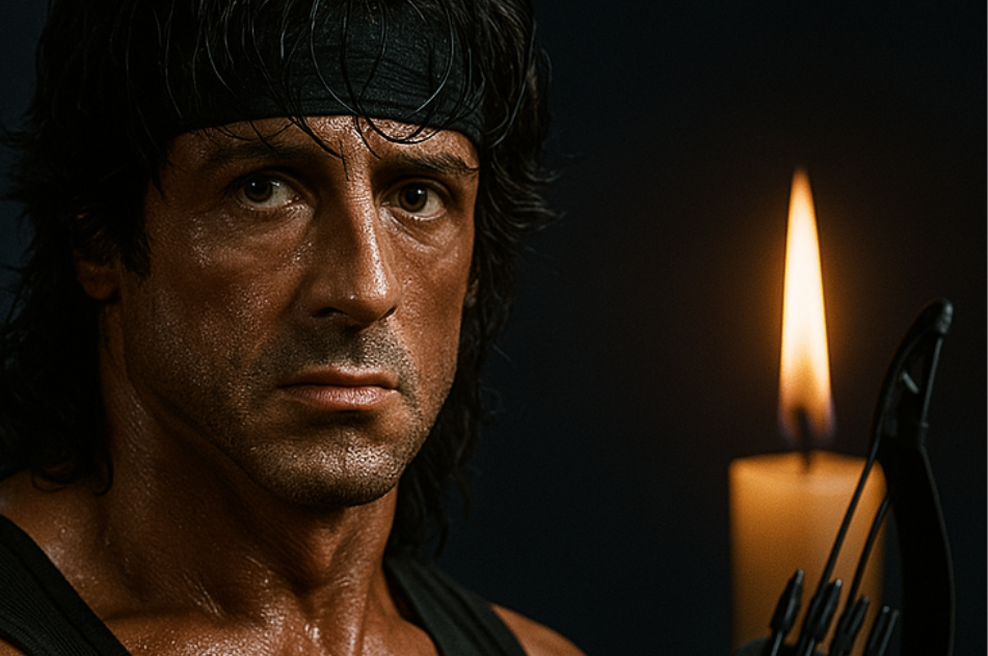 Zbogom, Rambo! Umrl človek, ki nam je dal enega najbolj znanih akcijskih junakov (foto: Chat GPT)