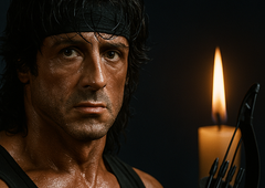 Zbogom, Rambo! Umrl človek, ki nam je dal enega najbolj znanih akcijskih junakov