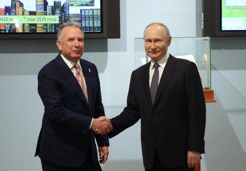 Steve Witkoff Vladimir Putin