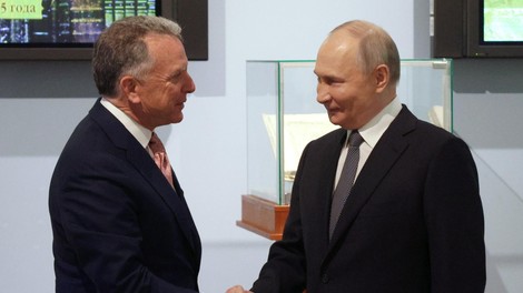 Steve Witkoff Vladimir Putin