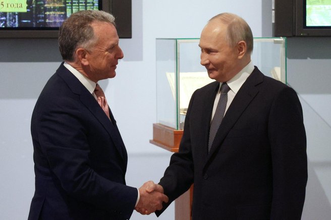 Steve Witkoff Vladimir Putin