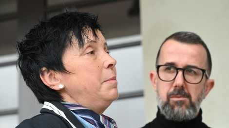 Sabina Šegula Peter Ribič