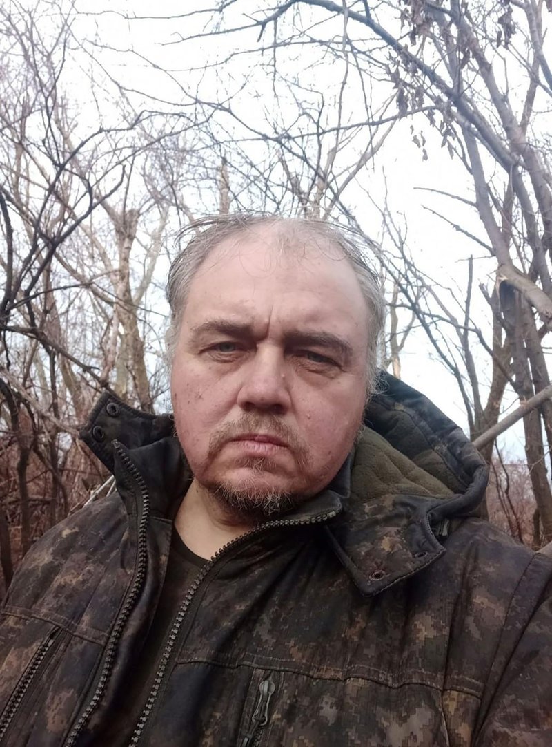Roman Burtsev Rus fronta vojak