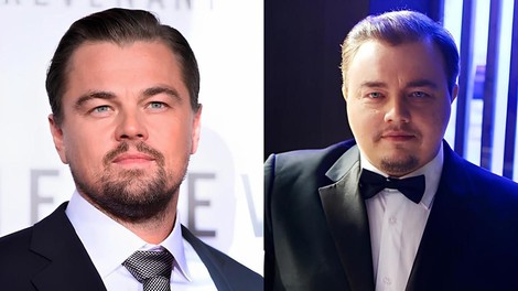 Leonardo di Caprio Roman Burtsev