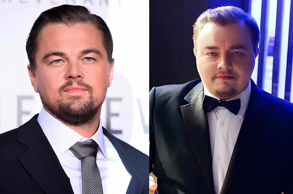 Ruski "Leonardo DiCaprio" po šestih mesecih na fronti še komaj prepoznaven (FOTO) (foto: Profimedia)