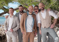 Prvi glas Dalmacije s Kvatropirci prvič zapel v slovenščini! "Tukaj se počutim kot doma!"