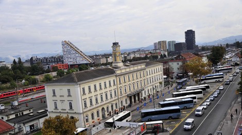 Ljubljana avtobusna postaja