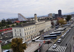 Milijonski projekt v Ljubljani: tako napreduje prenova železniške postaje