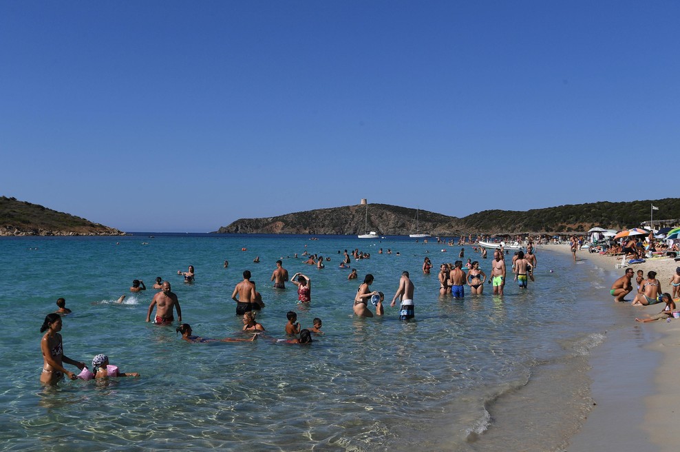 Novost na priljubljenih plažah: po novem bo treba mesto rezervirati prek spleta in zanj plačati (foto: Profimedia)