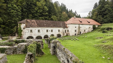 Žička kartuzija Slovenija