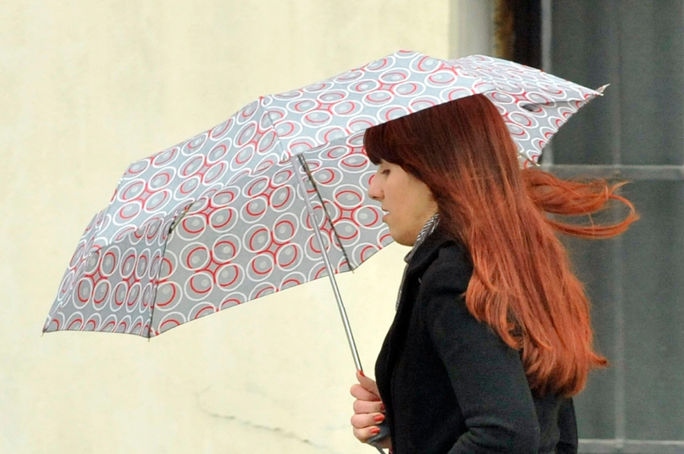 Vremenska obremenitev vpliva na slabo počutje in razdražljivost: k sreči bo težav kmalu konec (foto: Žiga Živulovič jr./Bobo)