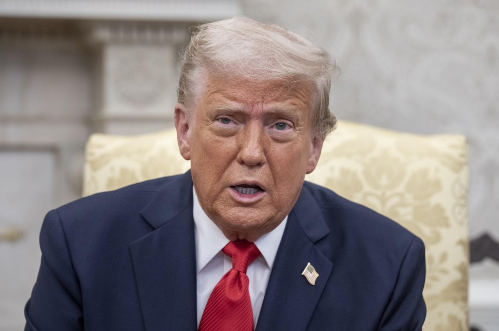 Trump brez kančka dvoma: "Krim bo ostal pri Rusiji" (foto: Profimedia)
