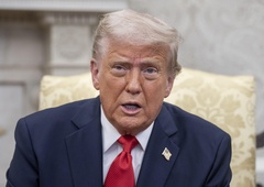 Trump brez kančka dvoma: "Krim bo ostal pri Rusiji"