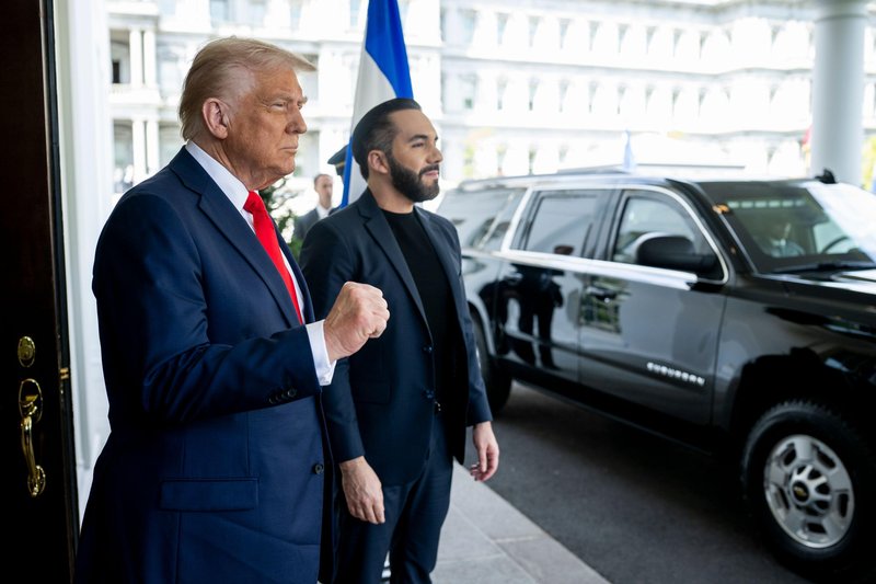 Donald Trump Nayib Bukele
