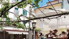 Piran Fritolin pri kantini
