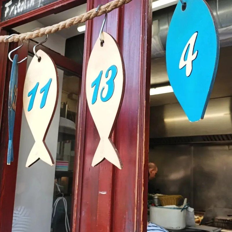 Piran Fritolin pri kantini